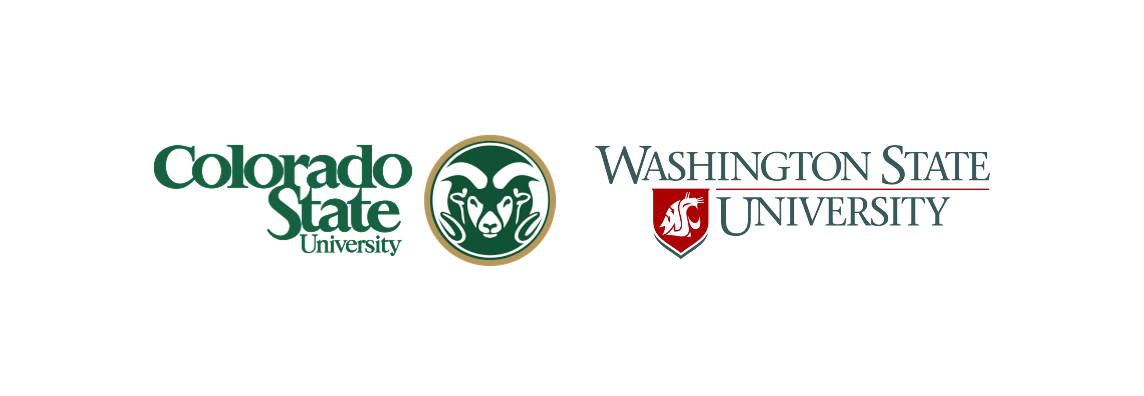 CSU and WSU logos