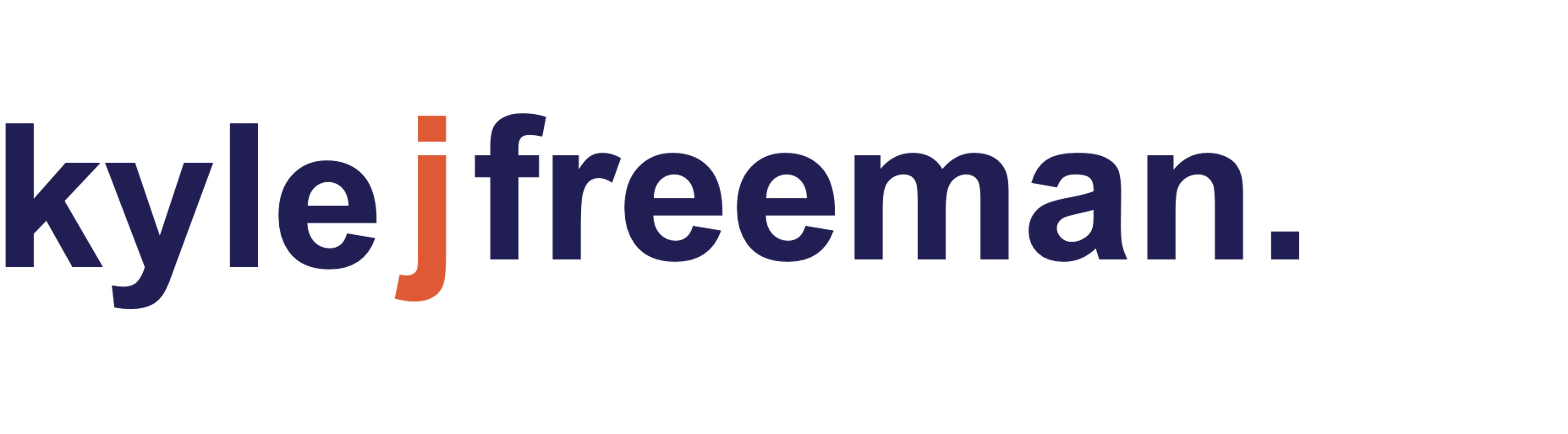 Kyle Freeman marketing logo